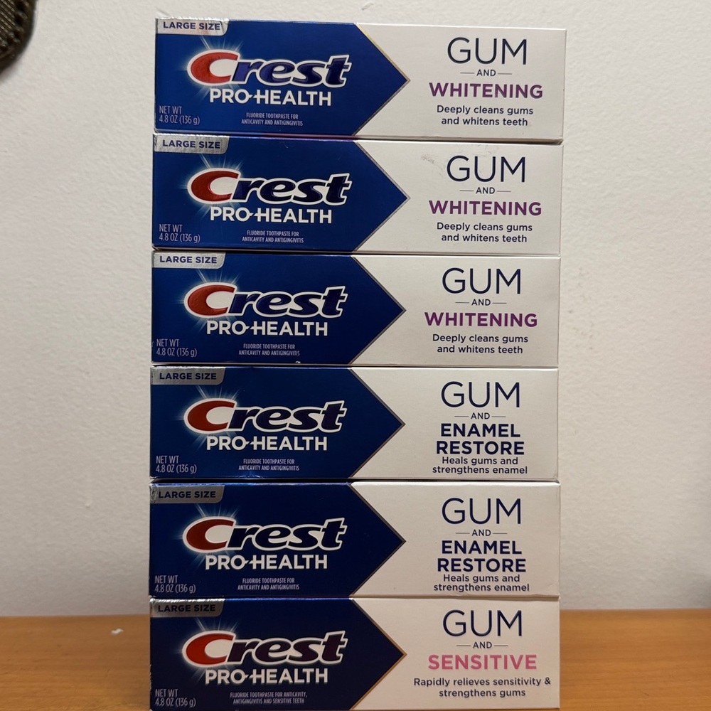 Crest Toothpaste Bundle #2
